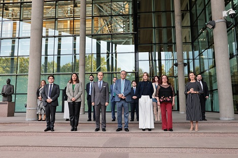 Imagen de la noticia Alrededor de 200 universitarios han participado en la clausura de MiMUN celebrada en la Asamblea